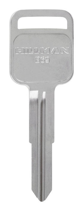 HILLMAN Traditional Key Automotive Key Blank B-69 Double For GM