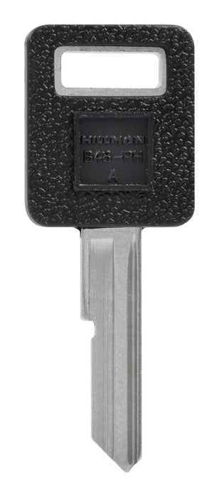 HILLMAN Traditional Key Automotive Key Blank B-48PH Single For GM
