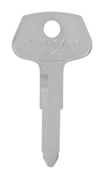 HILLMAN Traditional Key Automotive Key Blank TR-20 Double For Toyota