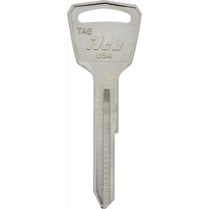 HILLMAN Universal Automotive Key Blank TA6 Single For For Toyota