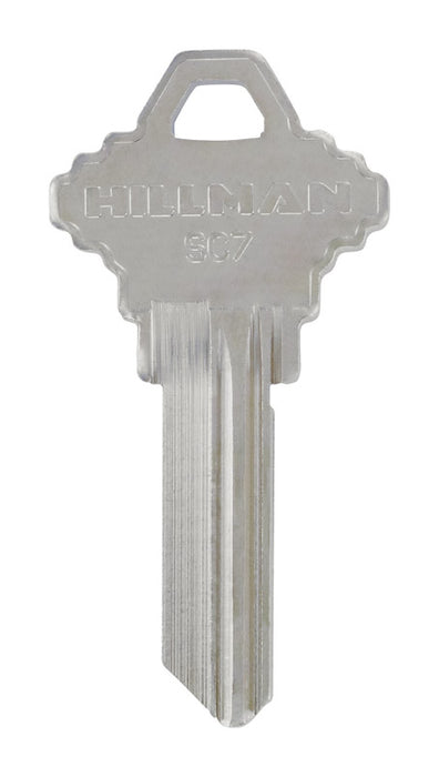 HILLMAN Traditional Key House/Office Universal Key Blank Single