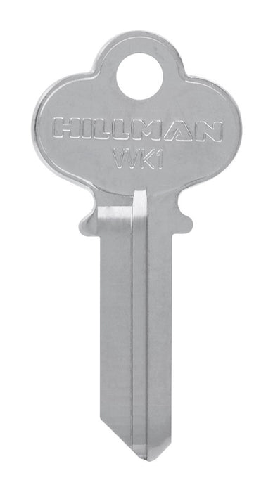 HILLMAN Traditional Key House/Office Universal Key Blank Single