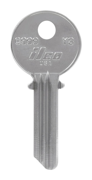 HILLMAN Traditional Key House/Office Universal Key Blank Single