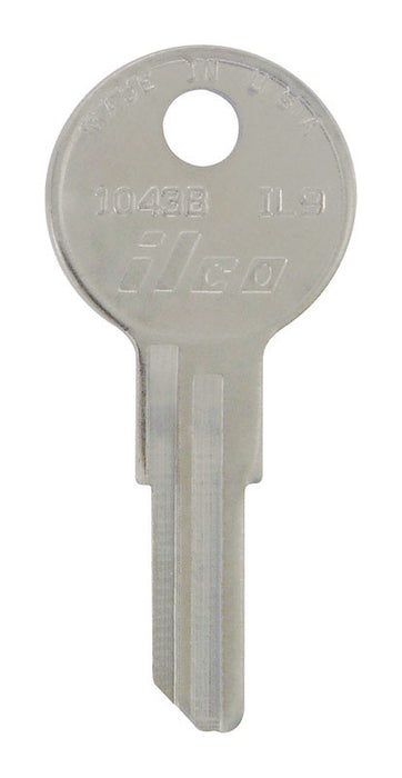 HILLMAN Traditional Key House/Office Universal Key Blank Double