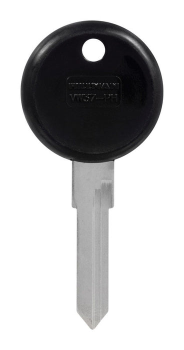 HILLMAN Traditional Key Automotive Key Blank VW-37 Double For Volkswagen