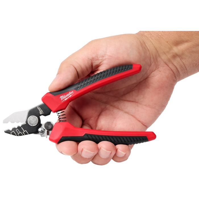 Milwaukee Tri-Hole Fiber Stripper 48-22-3013