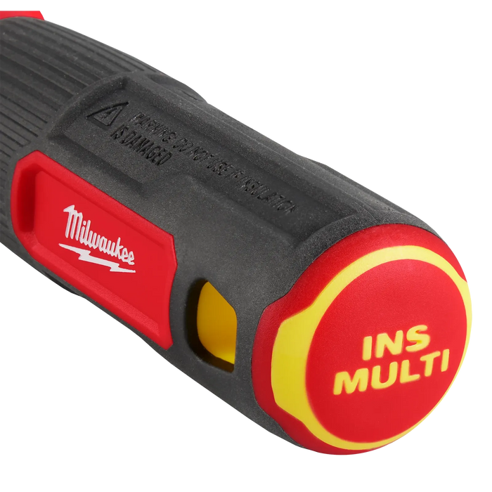CHECK PRICES Milwaukee 8-in-1 1000V Insulated Slim Tip Multi-Bit Screwdriver 48-22-2218