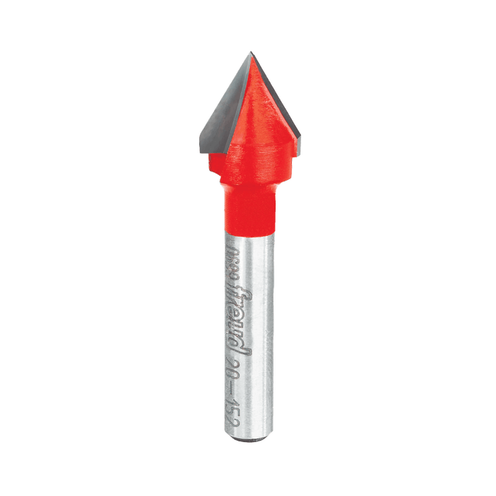 Freud 20-152 1/2" 60° V Grooving Bit