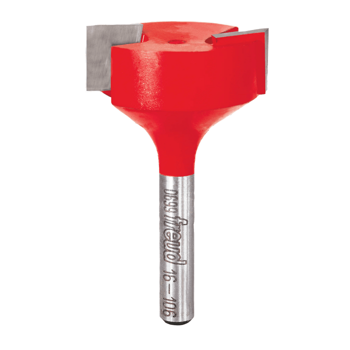 Freud 16-106 1-1/4” Spoilboard Surfacing & Mortising Bit