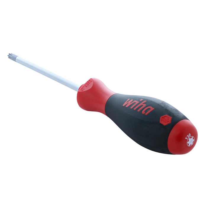 Wiha 36284 Torx Screwdriver with SoftFinish Handle, T30 x 115mm