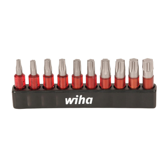 Wiha 10 Piece MaxxTor Torx Bit Buddy Set