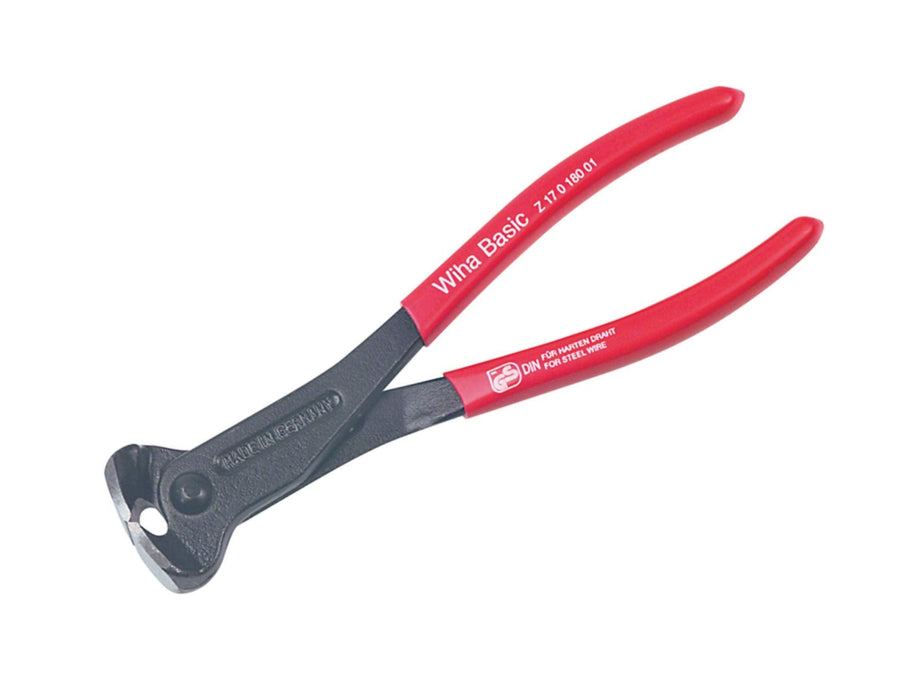 Wiha 32657 High Leverage End Cutting Nippers, 6.3-Inch