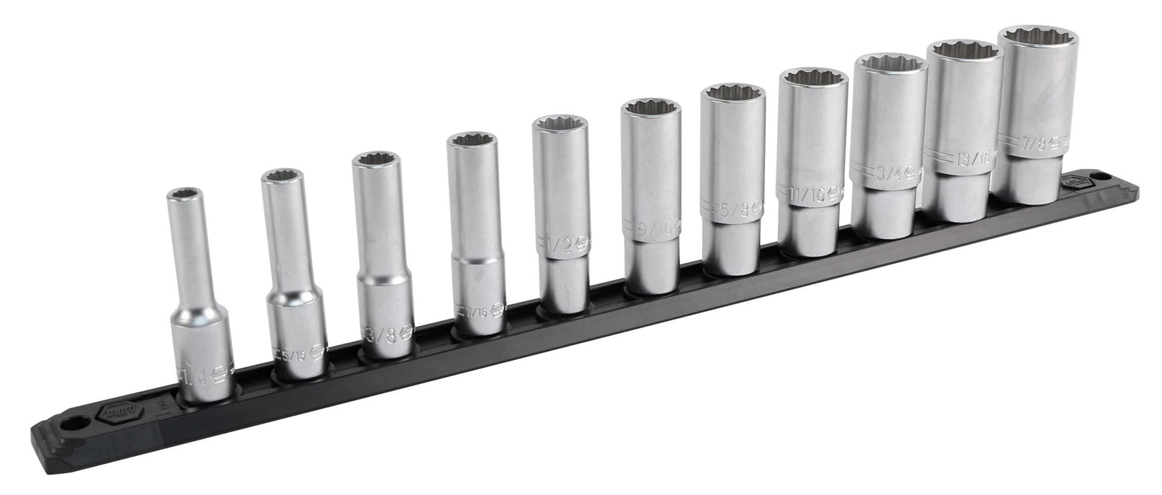 3/8" Drive Deep Inch Socket Set, 15 Piece