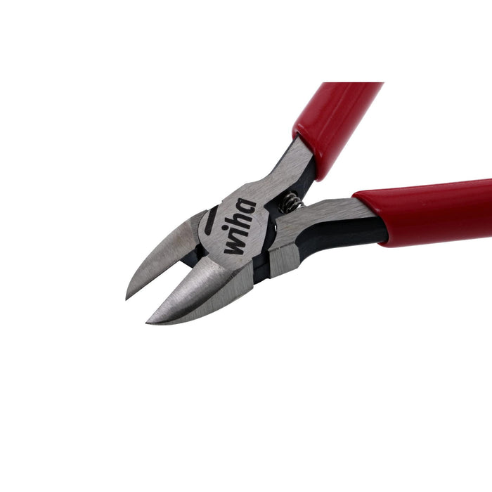 Wiha Soft Grip 5" Diagonal Cutters W/Return Spring