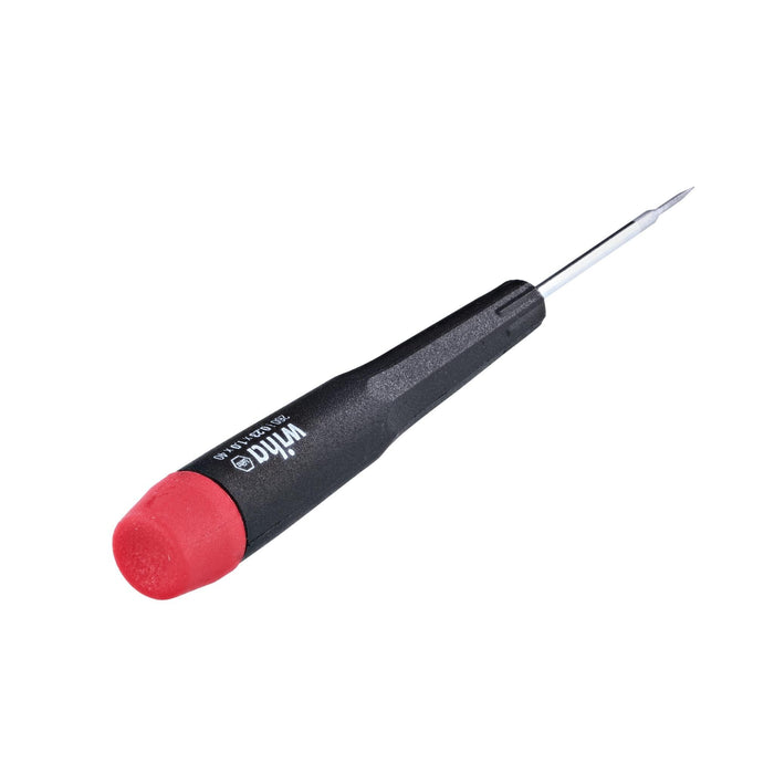 Wiha 96010 Slotted Screwdriver with Precision Handle, 1.0 x 40mm