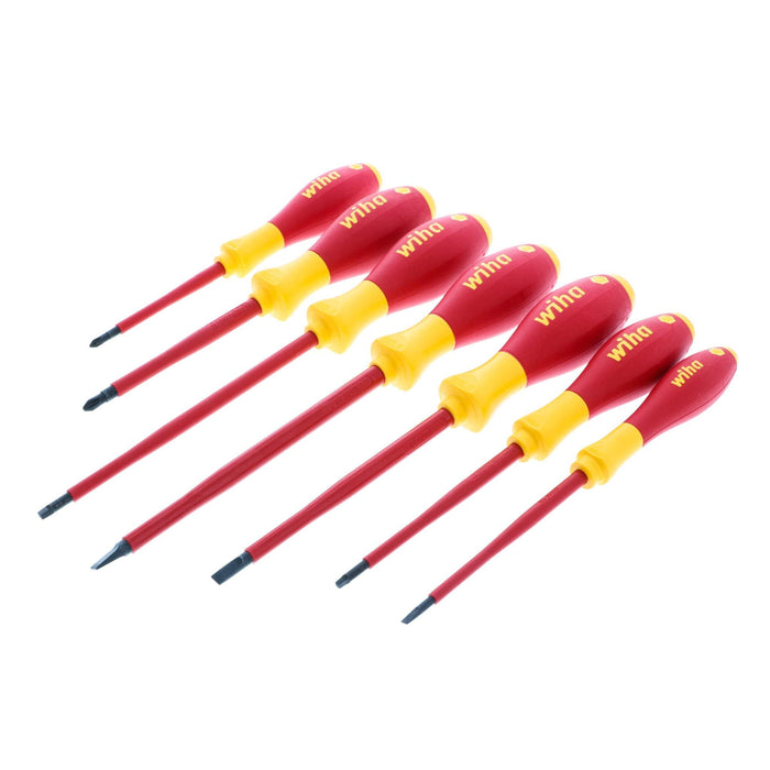Wiha 7 Piece Insulated SoftFinish Screwdriver Set