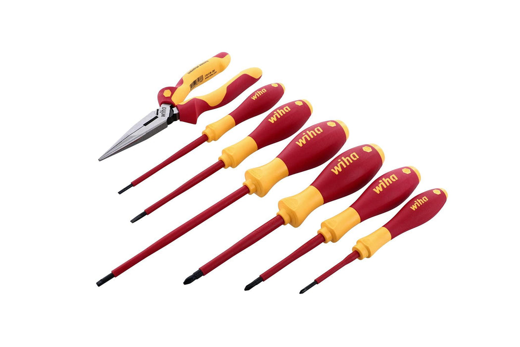 Insulated Drivers & Pliers 7 Pc. Set