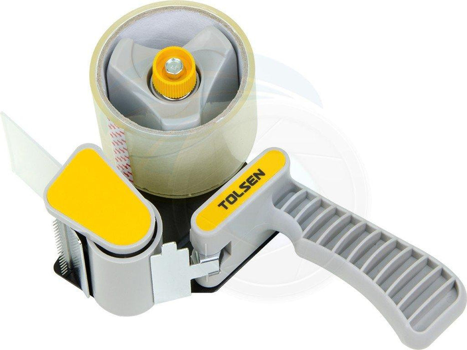 Tolsen 2 Inch Heavy Duty Hand Held Tape Gun Dispenser Packing Shipping Boxes