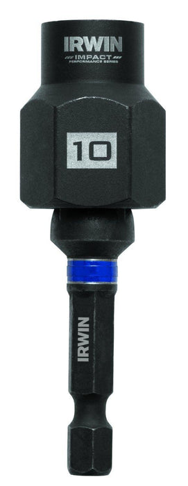 Bolt-Grip Irwin Tools Impact Performance Series Bolt Grip Deep Well Bolt Extractor with 3/8-Inch Square Drive with 1/4-Inch Hex Adapter