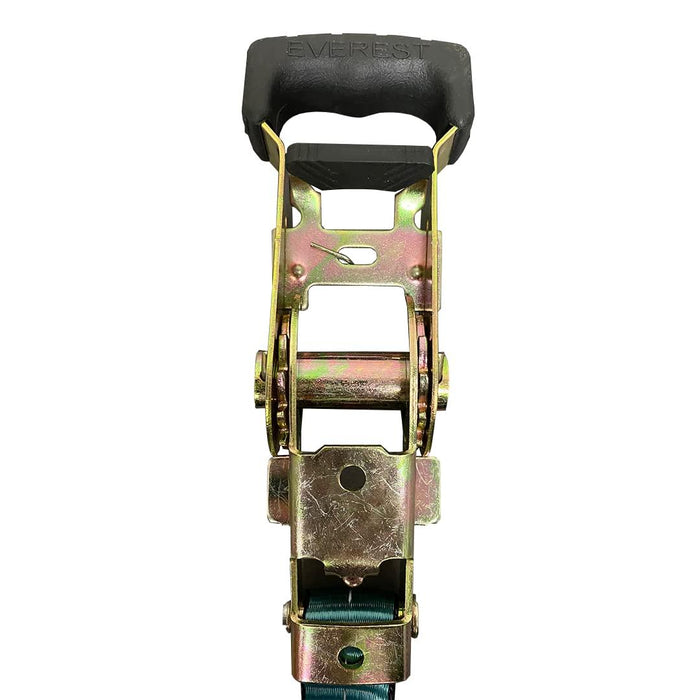 KUMA S21155-R- 1x15 HD/1000lbs/dark Teal Webbing/Reflective/Storage bag/velcro/2pk