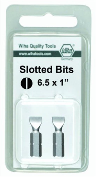 Slotted Insert Bit 5.5 x 25mm (2 Bit Pack)