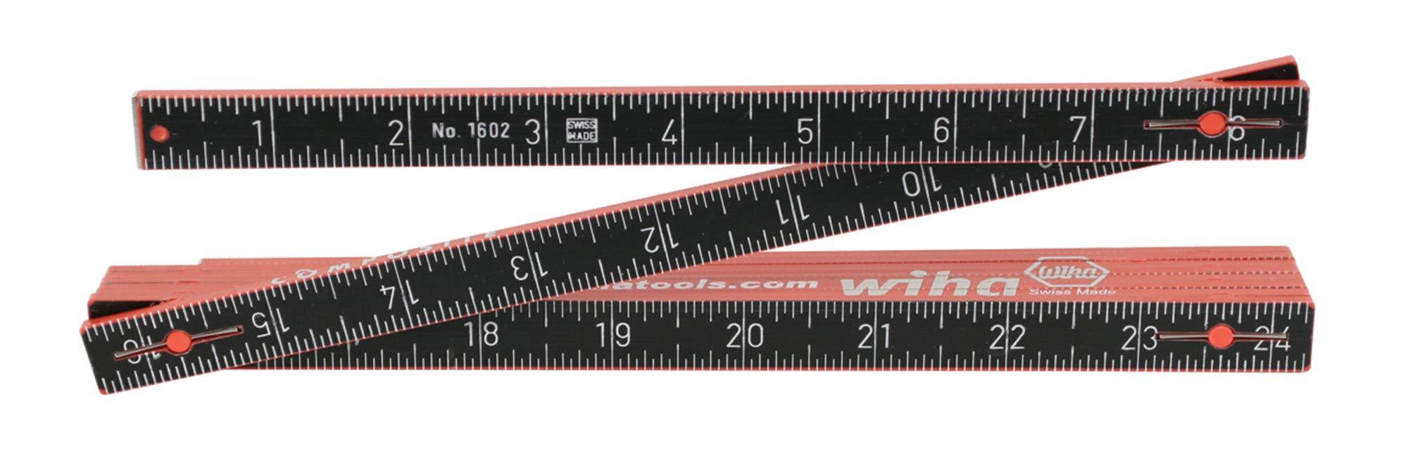 Wiha Composite Laminated Ruler Metric/Inch