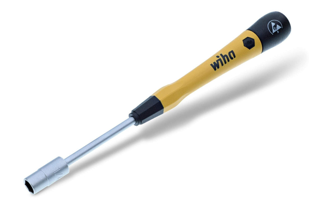 ESD Safe PicoFinish Precision Nut Driver - 1/4" x 60mm