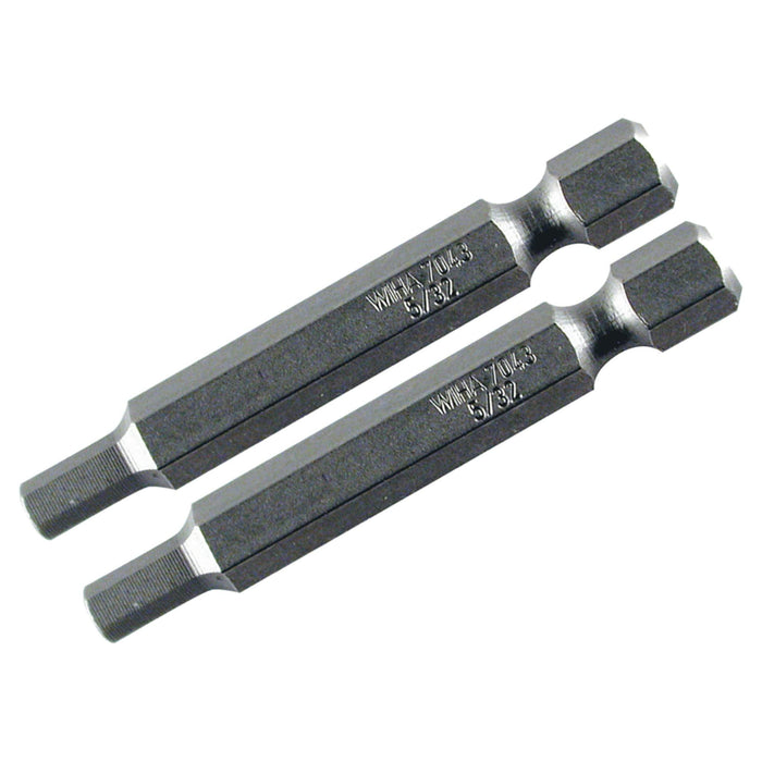 Hex Metric Power Bit 5.0 x 50mm (2 Bit Pack)