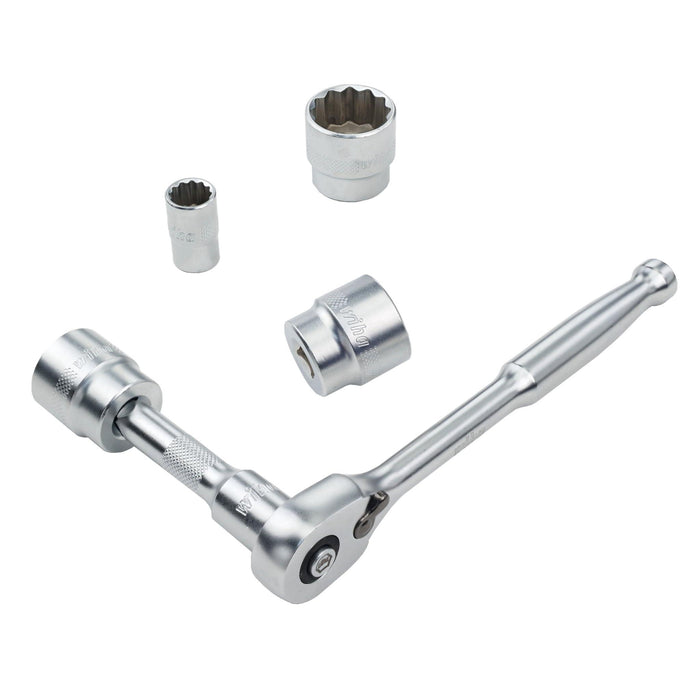 3/8" Drive Metric Socket Set, 22 Piece