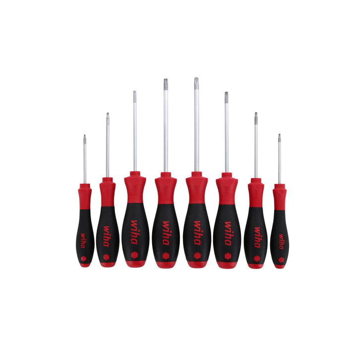 Wiha 36294 Screwdriver Set, Torx, 8 Piece