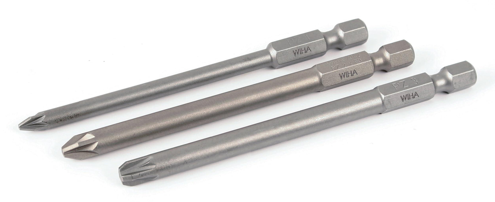 Wiha Pozidriv 90mm Power Blade Set, 3 Piece