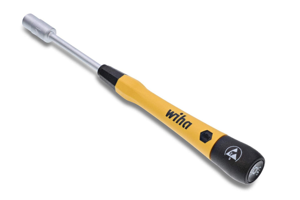 ESD Safe PicoFinish Precision Nut Driver - 1/4" x 60mm