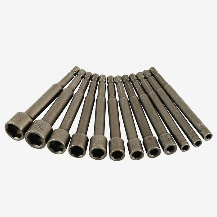 Wiha Power Blade Metric Nut Driver Set, 12 Piece