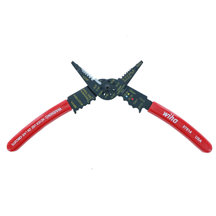 Wire 5-in-1 Combination Strippers & Crimpers