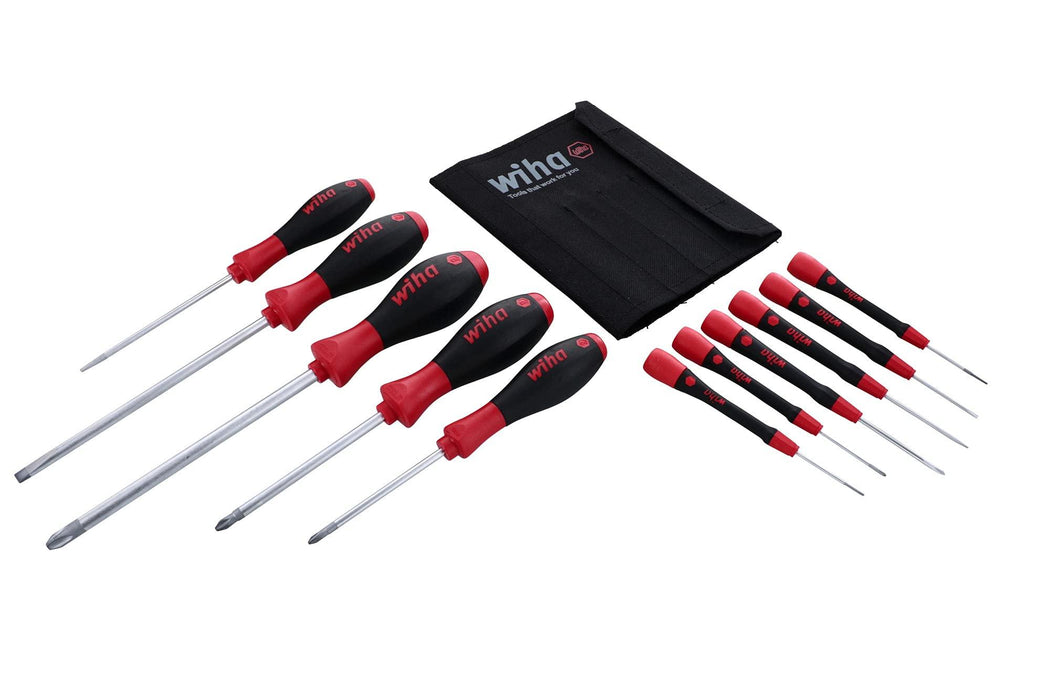 SoftFinish & PicoFinish Screwdrivers Set, 11 Piece