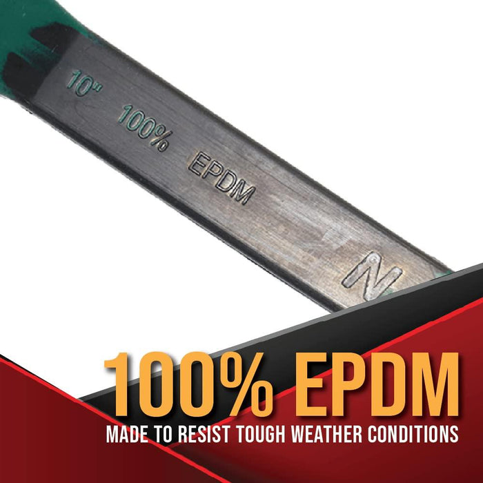 Boxer 41" Rubber Bungee Cords Heavy Duty Outdoor with 73" Max Stretch 176lbs Load - 100% EPDM Weather Proof Camo Bungee Straps with Crimped S Hook - Truck, Tarps, Motorcycle, RV - 10 Pack