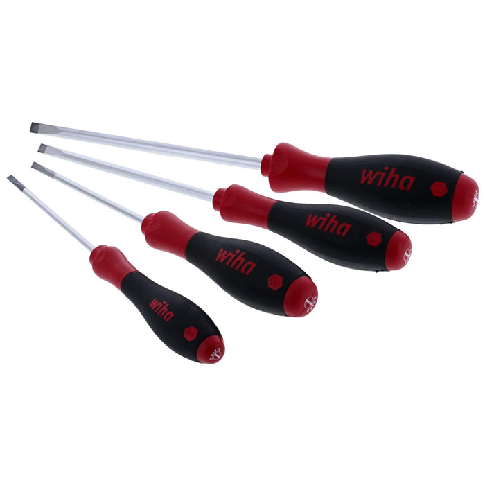Wiha 30278 7 Piece SoftFinish Slotted and Phillips Screwdriver Set