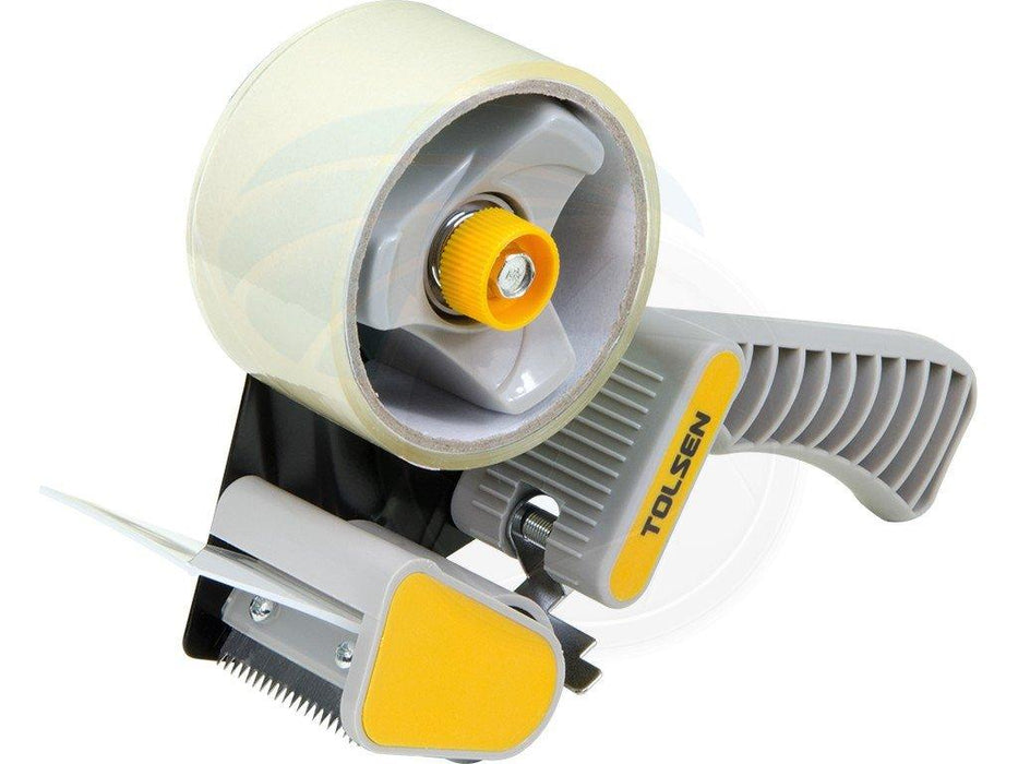 Tolsen 2 Inch Heavy Duty Hand Held Tape Gun Dispenser Packing Shipping Boxes