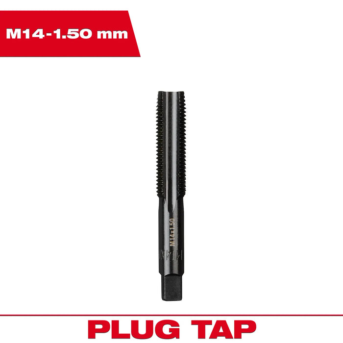 Milwaukee M14-1.50 mm Straight Flute Plug Tap 49-57-5166