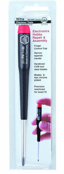 Wiha 96102 Precision Phillips Screwdriver, Single Pack
