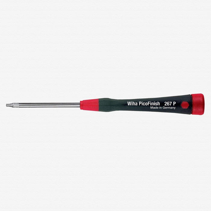 Wiha 26749 Screwdriver With Precision Soft PicoFinish Handle, Torx, T15 x 60mm