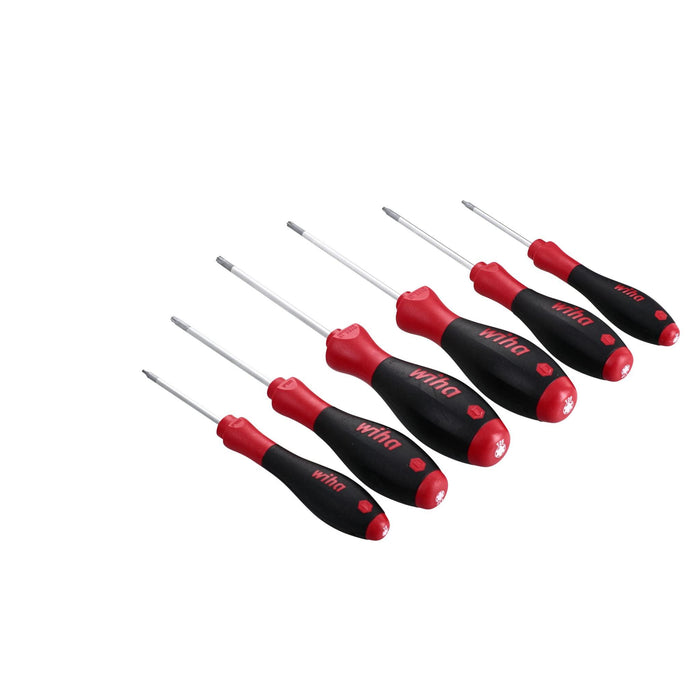 Wiha 36201 Torx Driver Set, Ergo Cushion Grip, 6 Piece