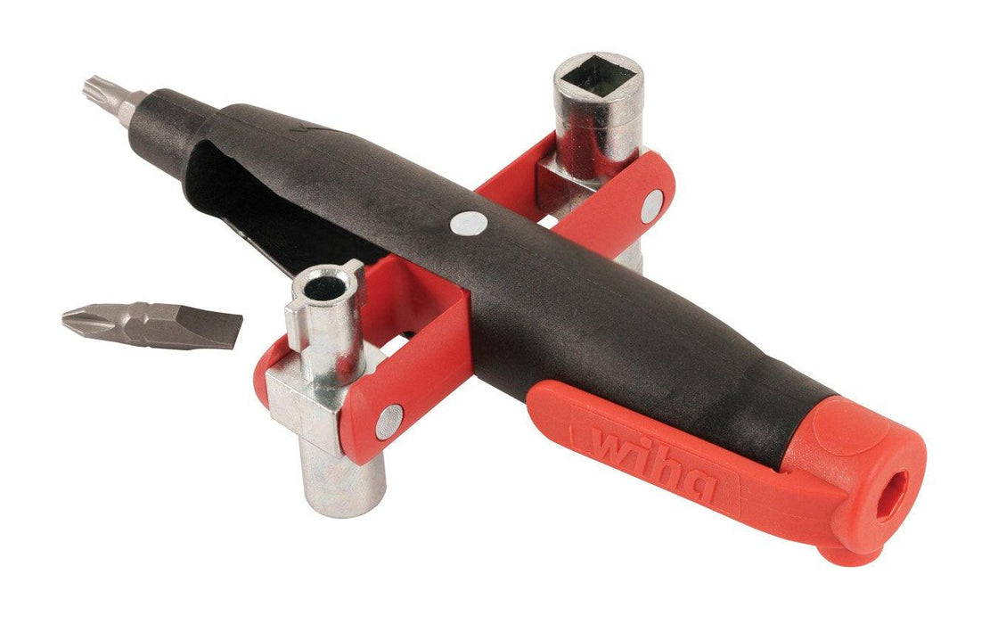 Wiha 8-In-1 Pen Style Control Cabinet Key