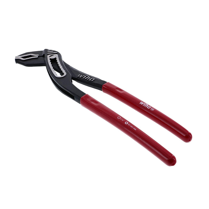 Wiha 32663 Adjustable Pliers, Standard, 12-Inch