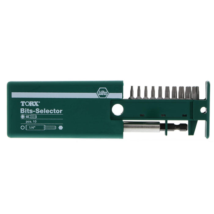 Wiha 79245 Bit Selector with Torx Bits