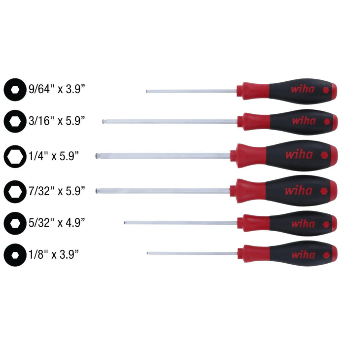 MagicRing Ball End Driver 6 Pc. Set