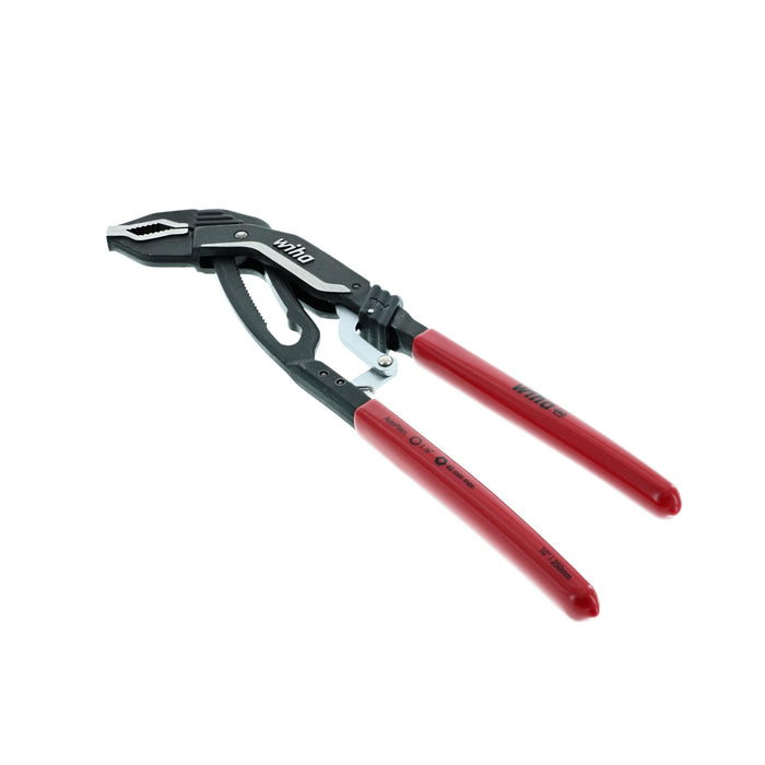 Wiha Classic Auto Grip VJaw Tongue and Groove Pliers 10 inch