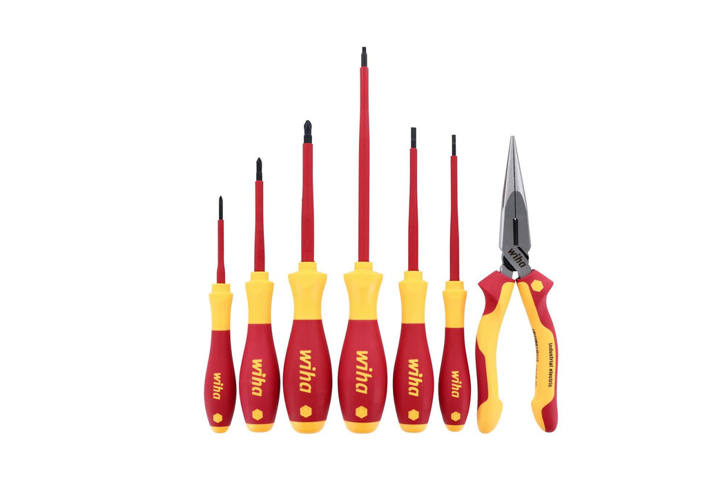 Insulated Drivers & Pliers 7 Pc. Set