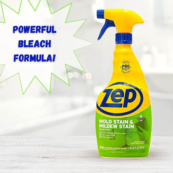 Zep Mold Stain and Mildew Stain Remover