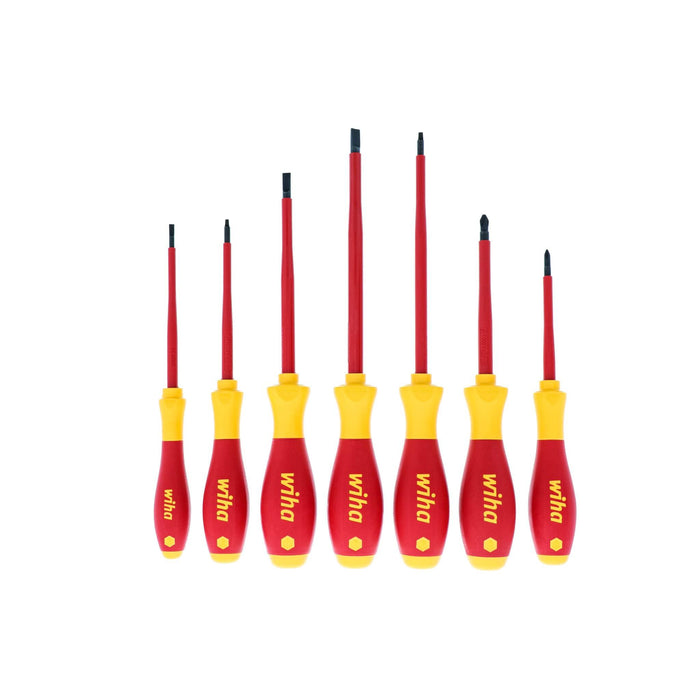 Wiha 7 Piece Insulated SoftFinish Screwdriver Set